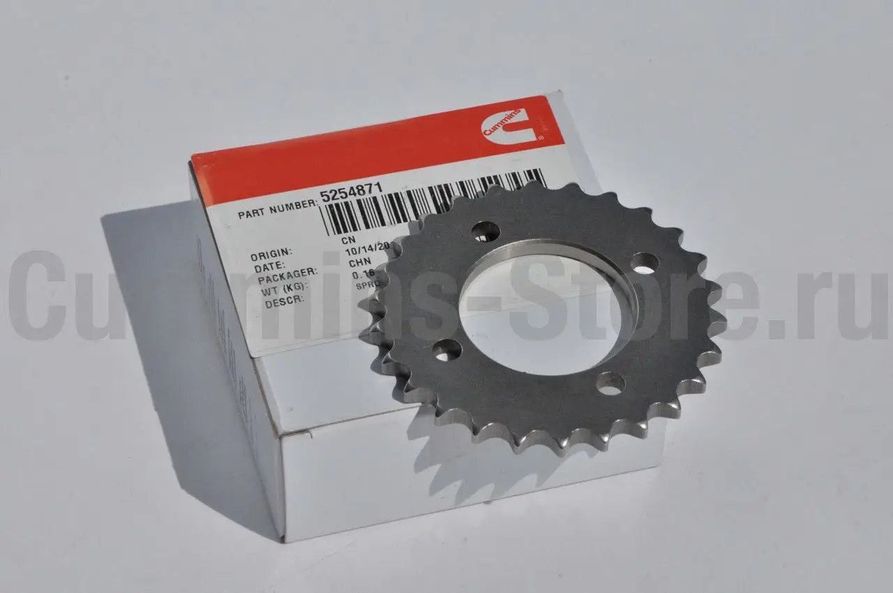 5254871 Звёздочка приводная Камминз / Sprocket, Drive Cummins