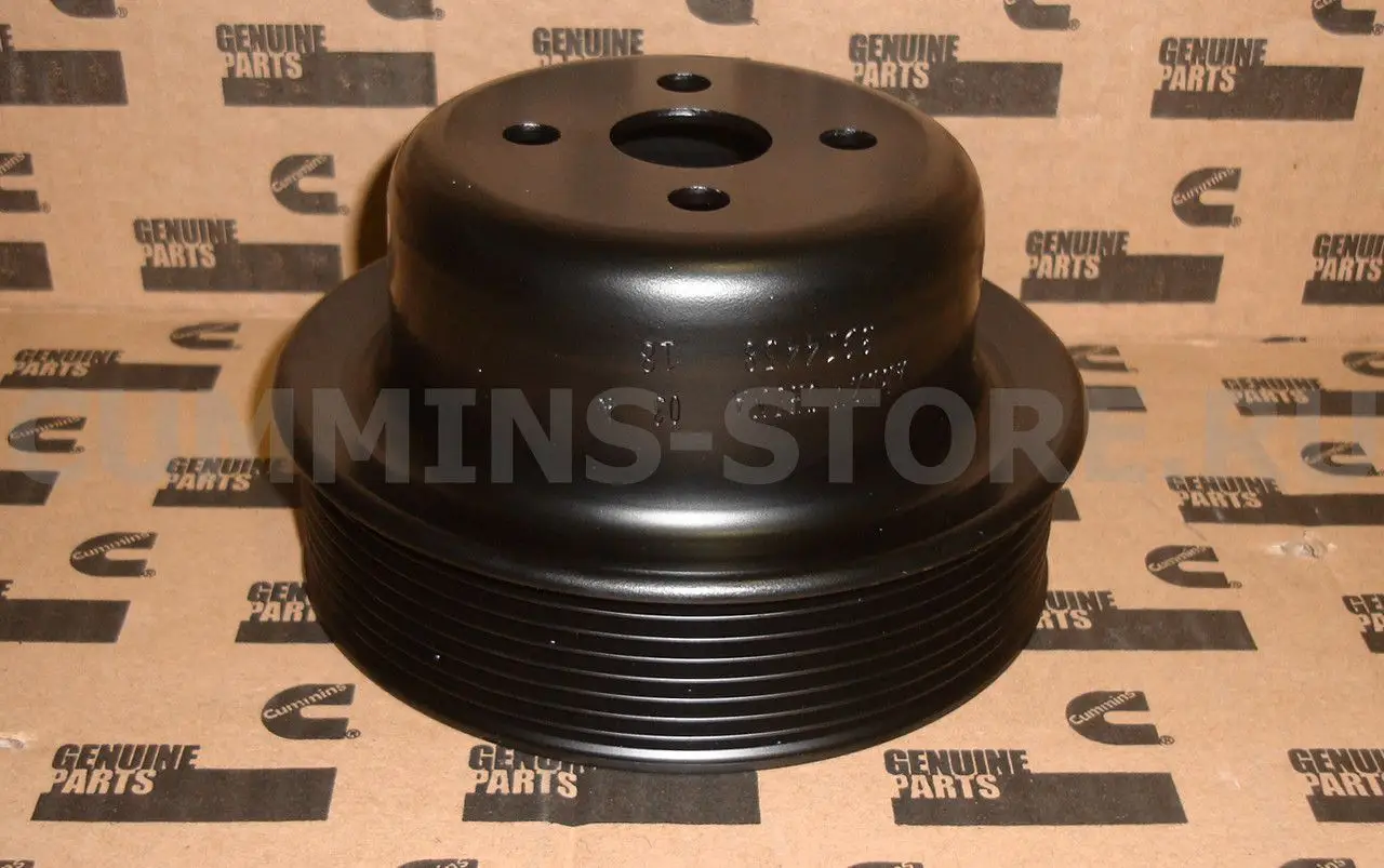 3914458 3902709 Шкив вентилятора Камминз / Fan Pulley Cummins: купить с ...