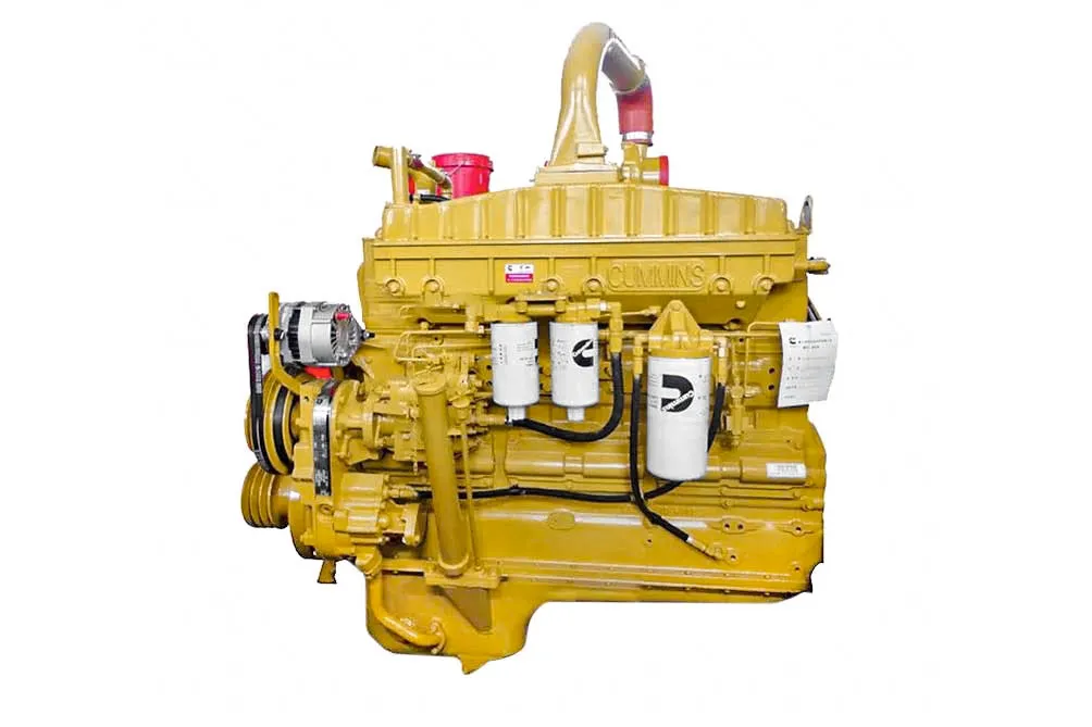 Дизельный двигатель Cummins NTA855-C360S10 (SO15599)