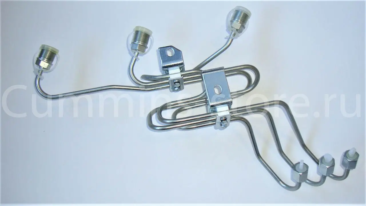 図鑑 3976433 Пучок топливопроводов Камминз  Injector Fuel Supply Tube