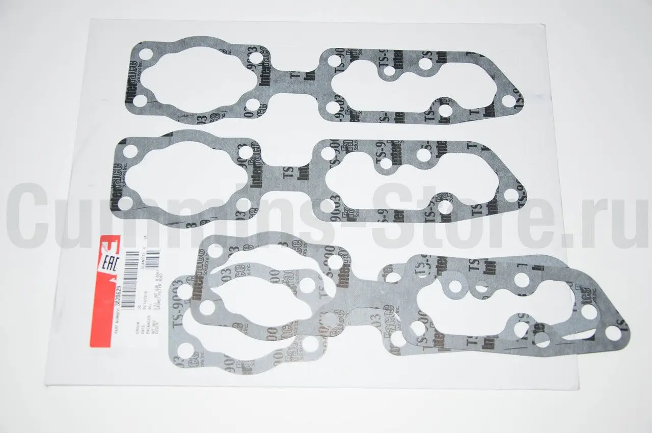 3820629 Прокладка головки масляного фильтра / Gasket, Filter