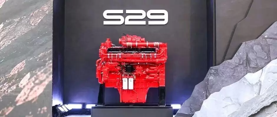 Cummins представила новый двигатель S29 для горнодобывающей техники  Копировать название