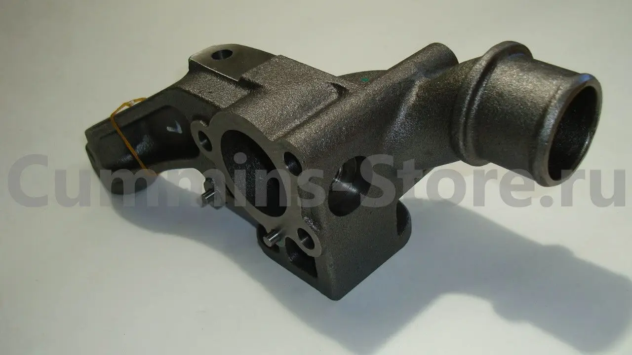 5259917 Впускной водяной патрубок Камминз \ Connection water inlet Cummins