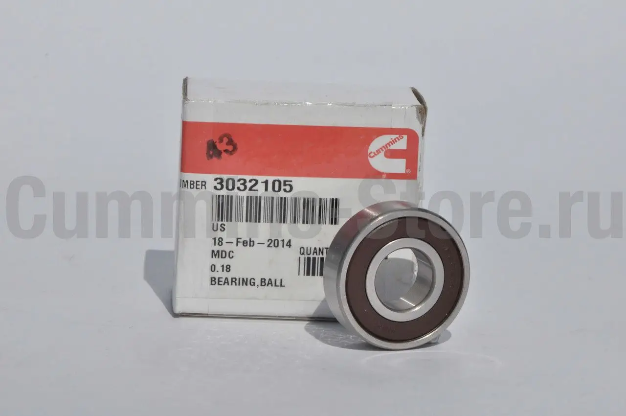 3032105 Подшипник Камминз / Bearing, Ball Cummins