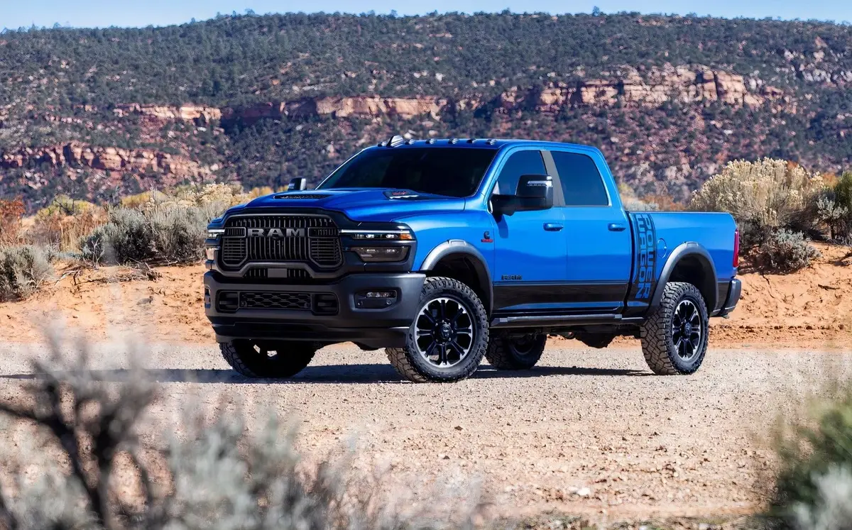 Cummins наконец появился в Power Wagon