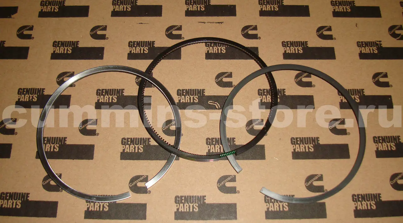 3938177 3937393 Комплект поршневых колец Камминз / Piston Ring Set Cummins