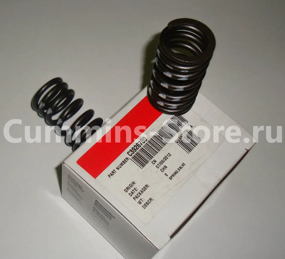 3926700 3900276 Пружина клапана Камминз / Valve Spring Cummins