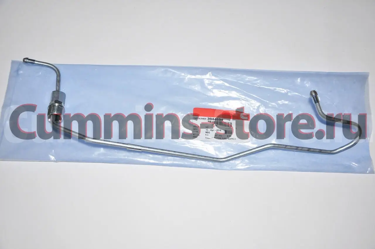 3944694 Трубопровод форсунки / Injector Fuel Supply Tube Cummins ...