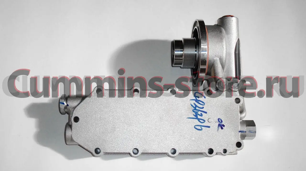 4936396 Головка масляного фильтра / Lubricating Oil Filter Head Cummins ...