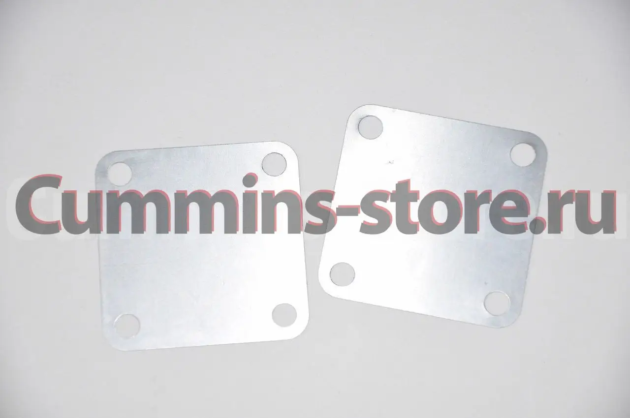 129839 Пластина отсечного клапана / Shut-Off Valve Shield Cummins ...