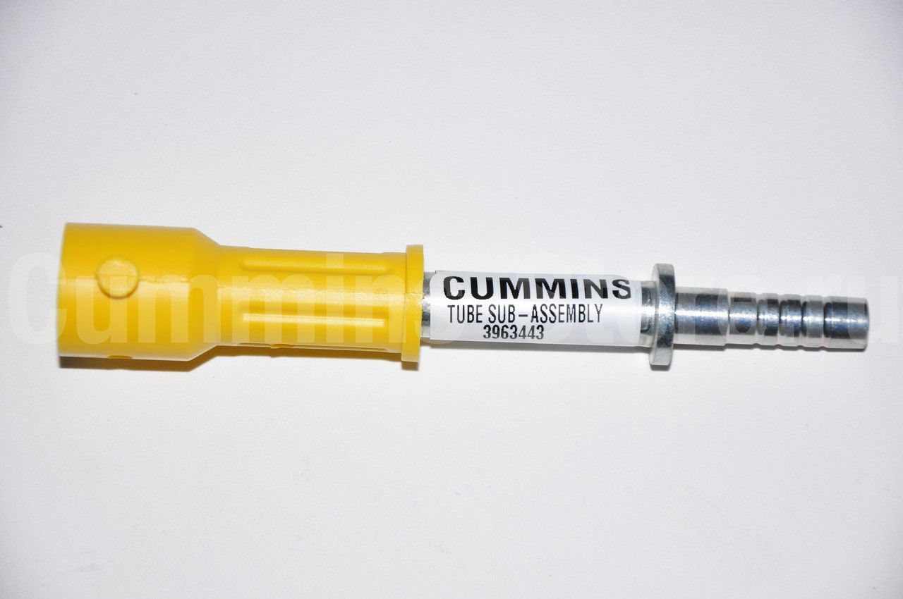 3963443 Трубка щупа измерителя масла \ Oil Gauge Tube Cummins: купить с ...