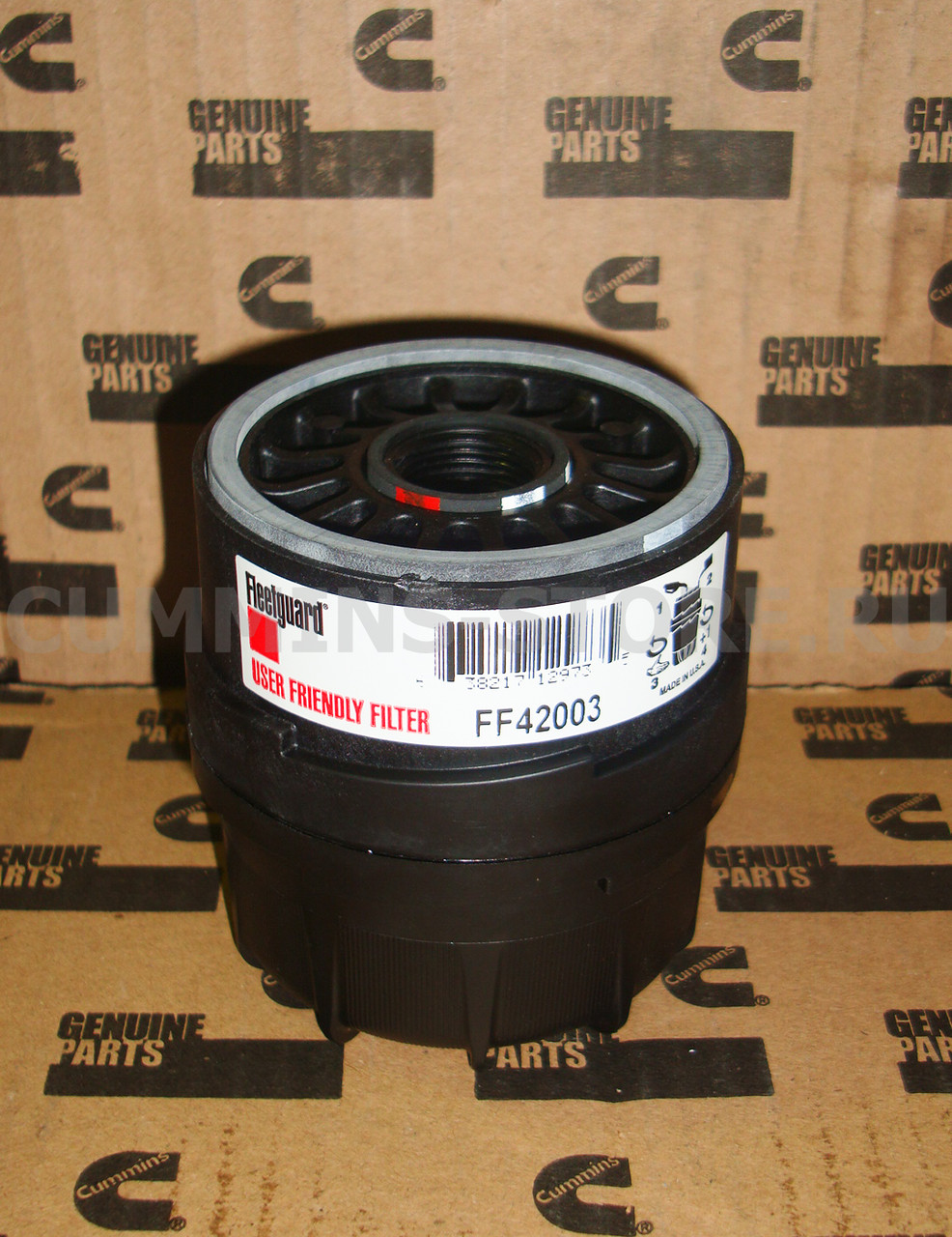Топливный фильтр Флитгард / Fuel Filter Fleetguard FF42003