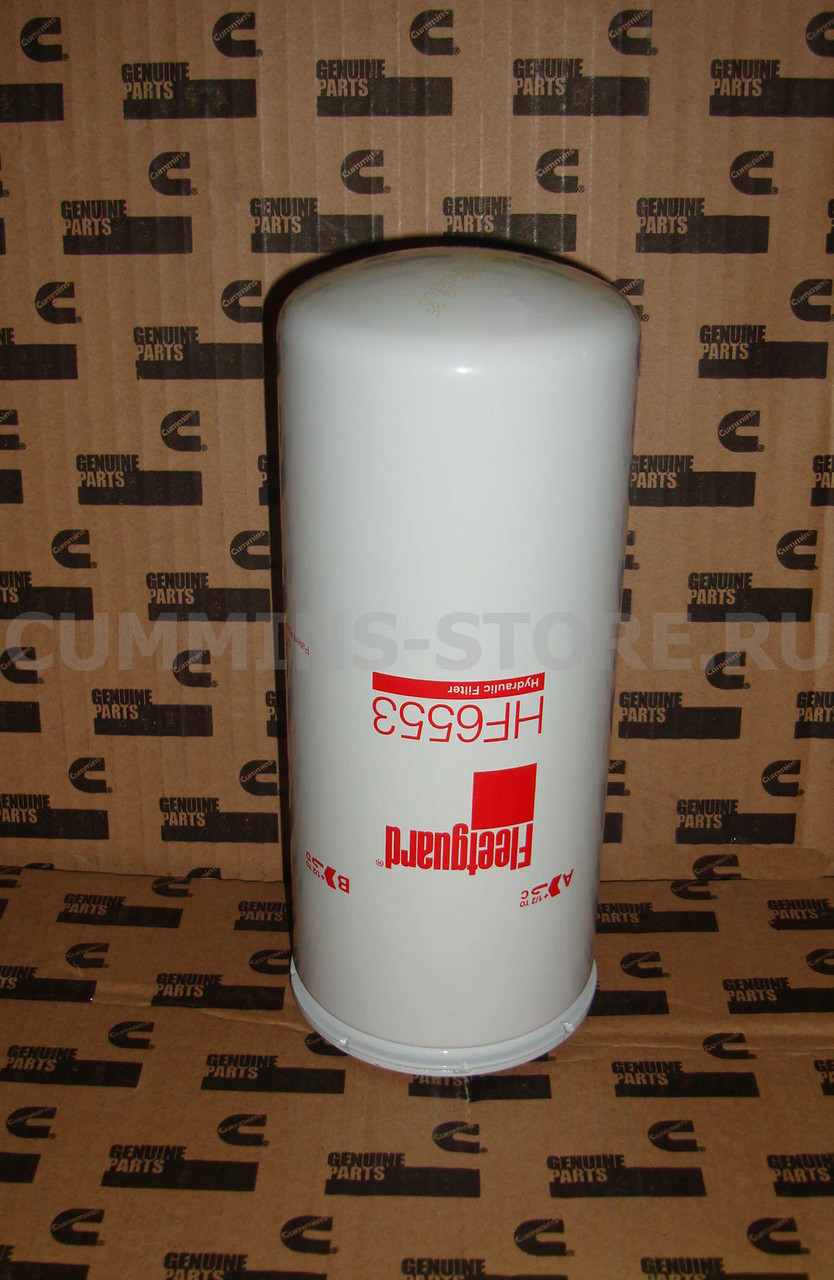 Гидравлический фильтр Флитгард / Hydraulic Filter Fleetguard HF6553