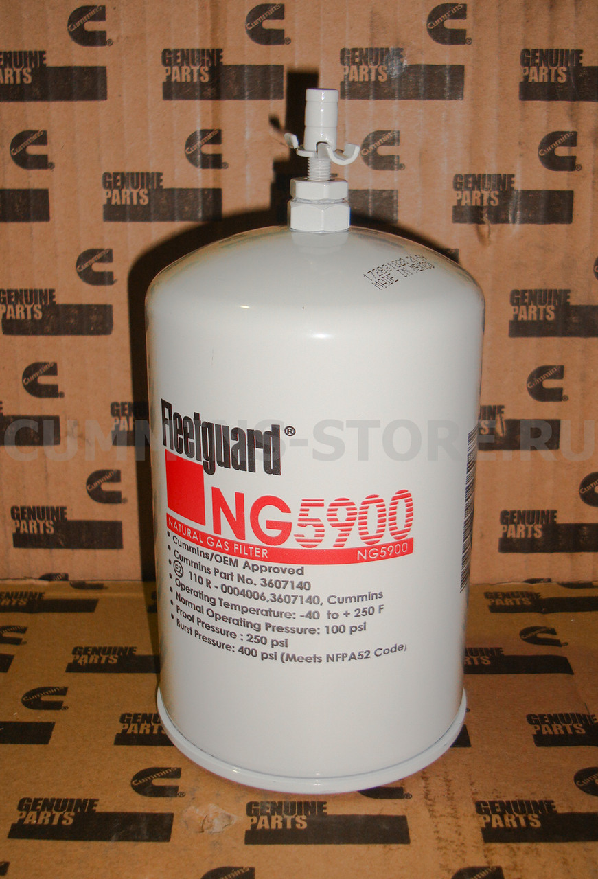 Газовый фильтр Флитгард / Natural Gas Filter Fleetguard NG5900