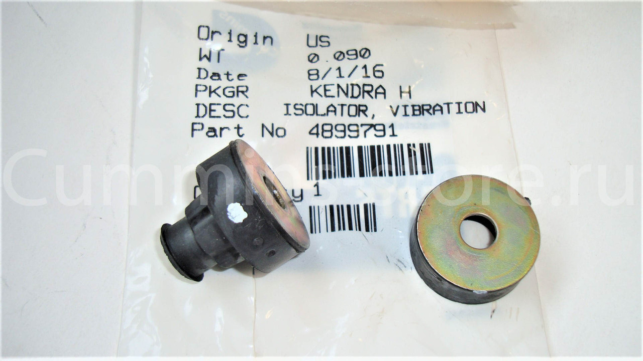4899791 4894130 Демпфер противовибрационный \ Vibration Isolator Cummins