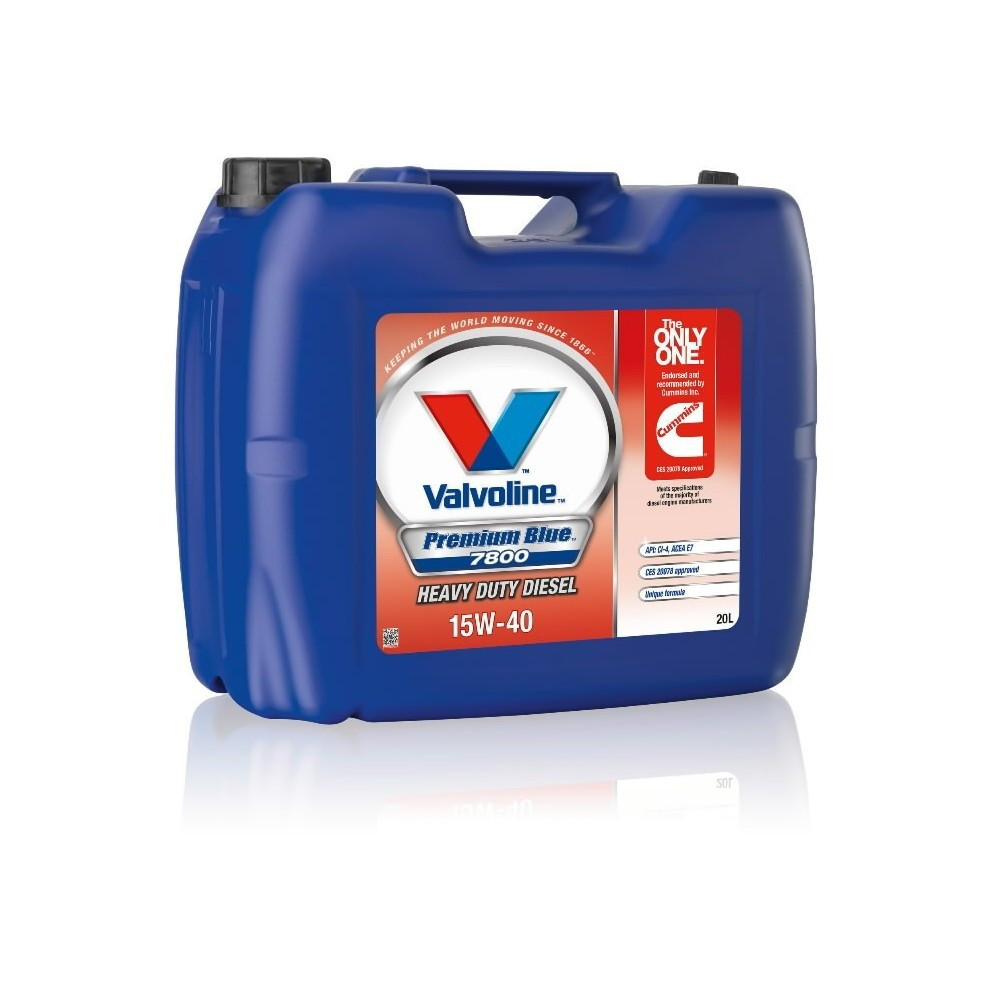 Масло Valvoline Premium Blue 7800 15W-40 (20 L)