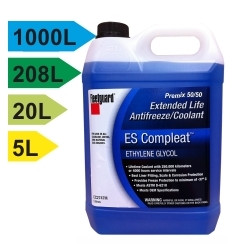 CC2827RSD охлаждающая жидкость ES Compleat EG Premix 50/50 (208 литров)