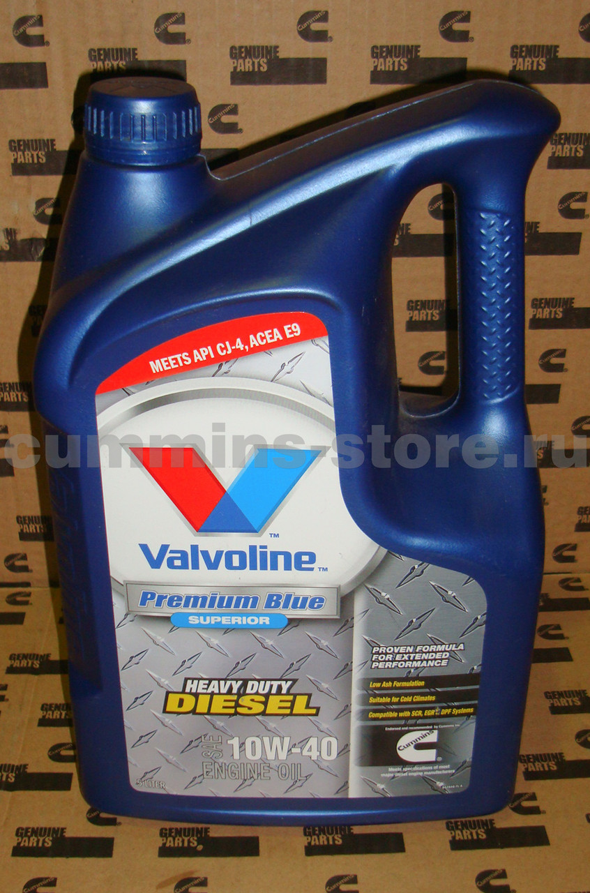 Масло Valvoline Premium Blue Superior 10W-40 (5 L)