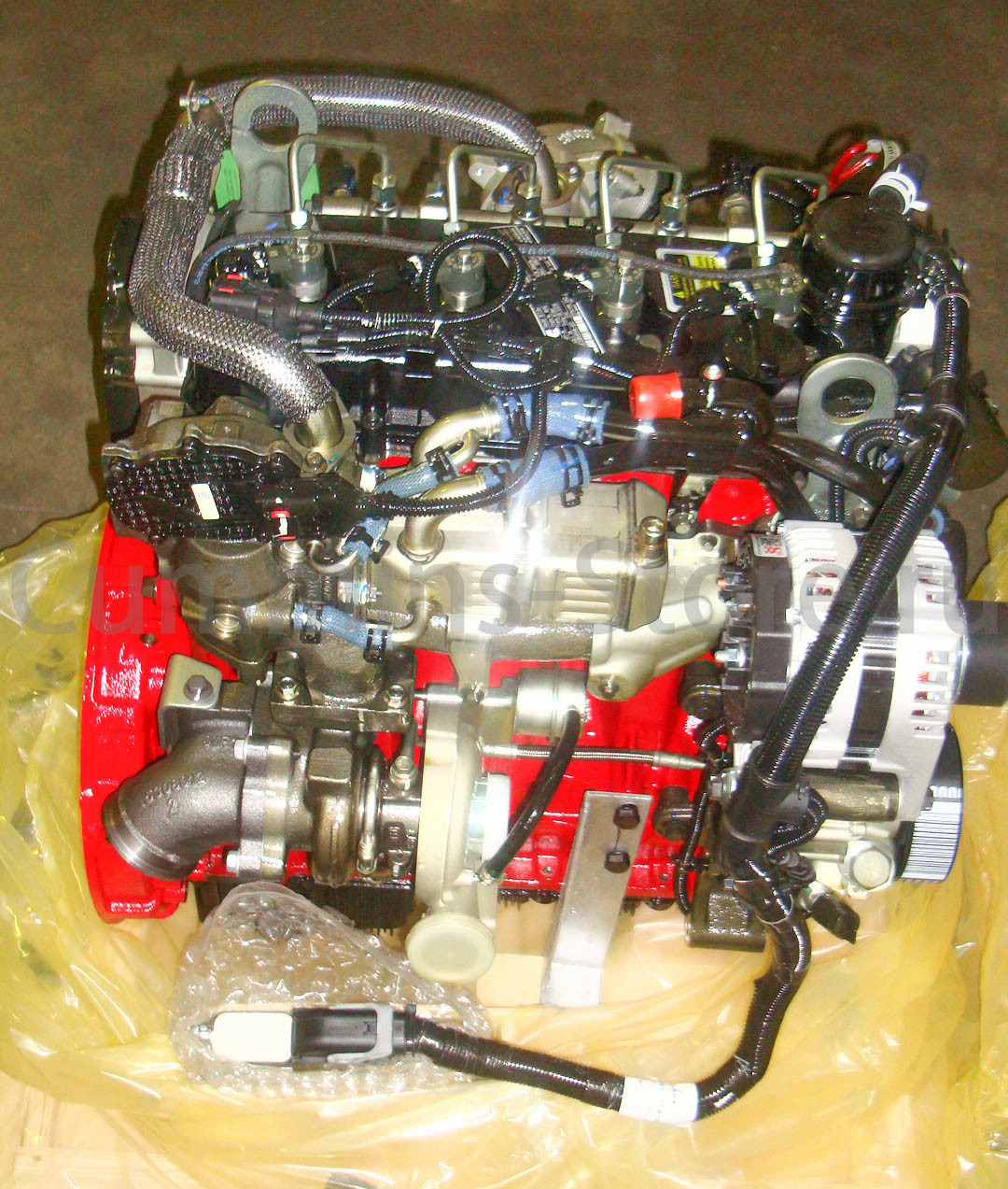 Дизельный двигатель Cummins ISF2.8 euro4 (SO11560)