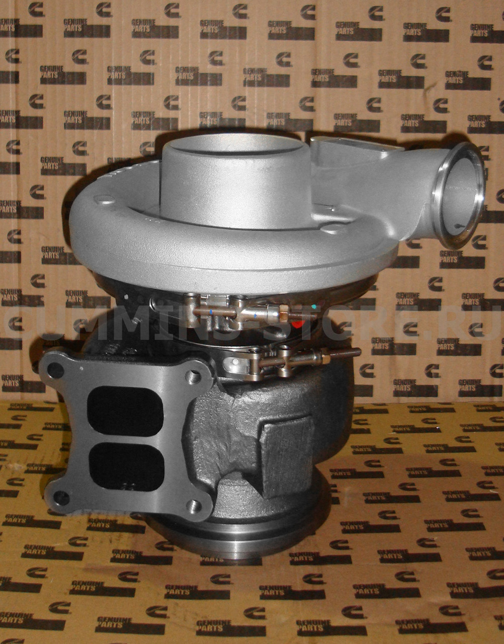 3593606 3593607 4024967 Турбокомпрессор / Kit, Turbocharger