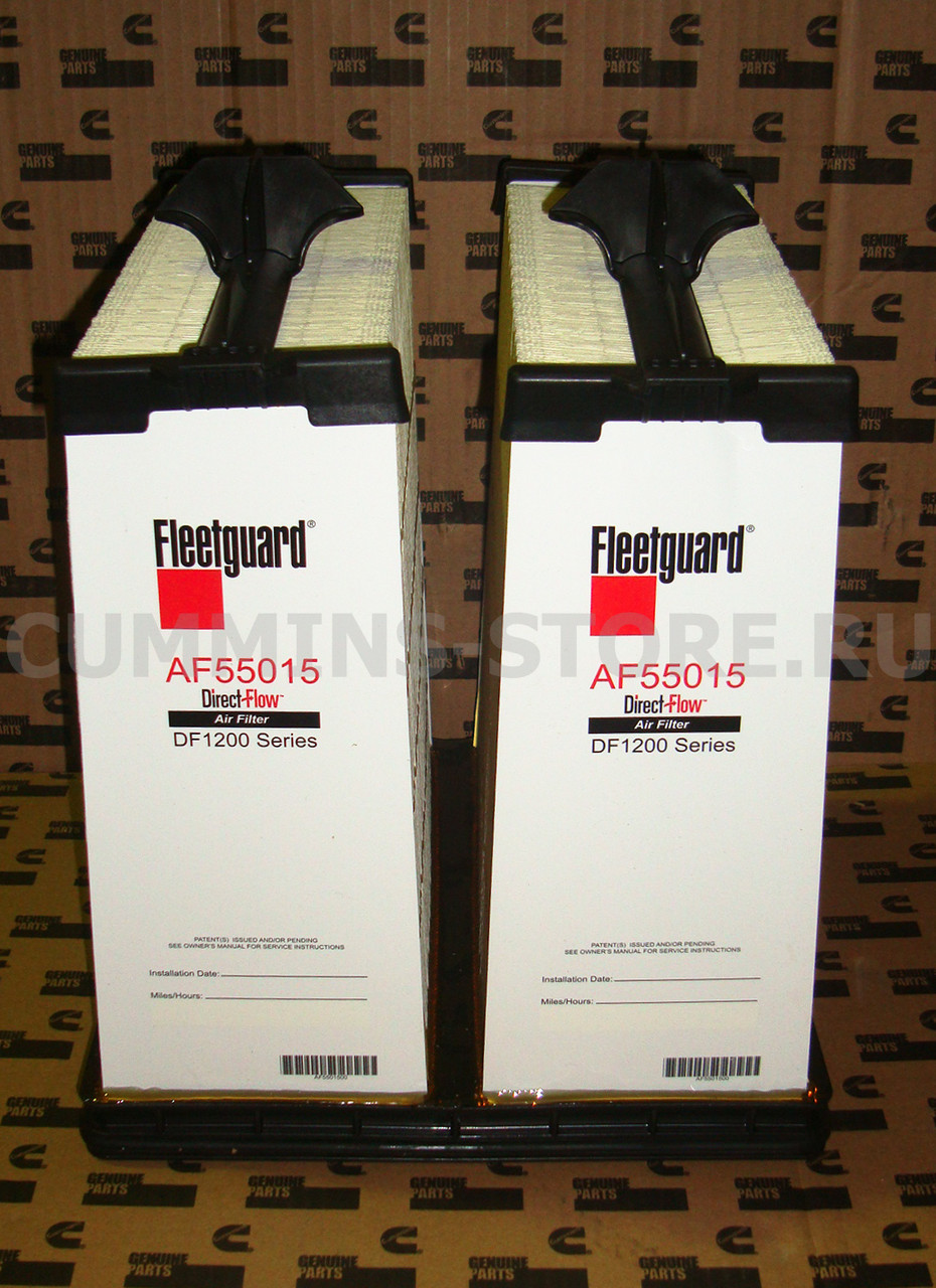 Воздушный фильтр Флитгард / Air Filter Fleetguard AF55015 / Cummins 5261250