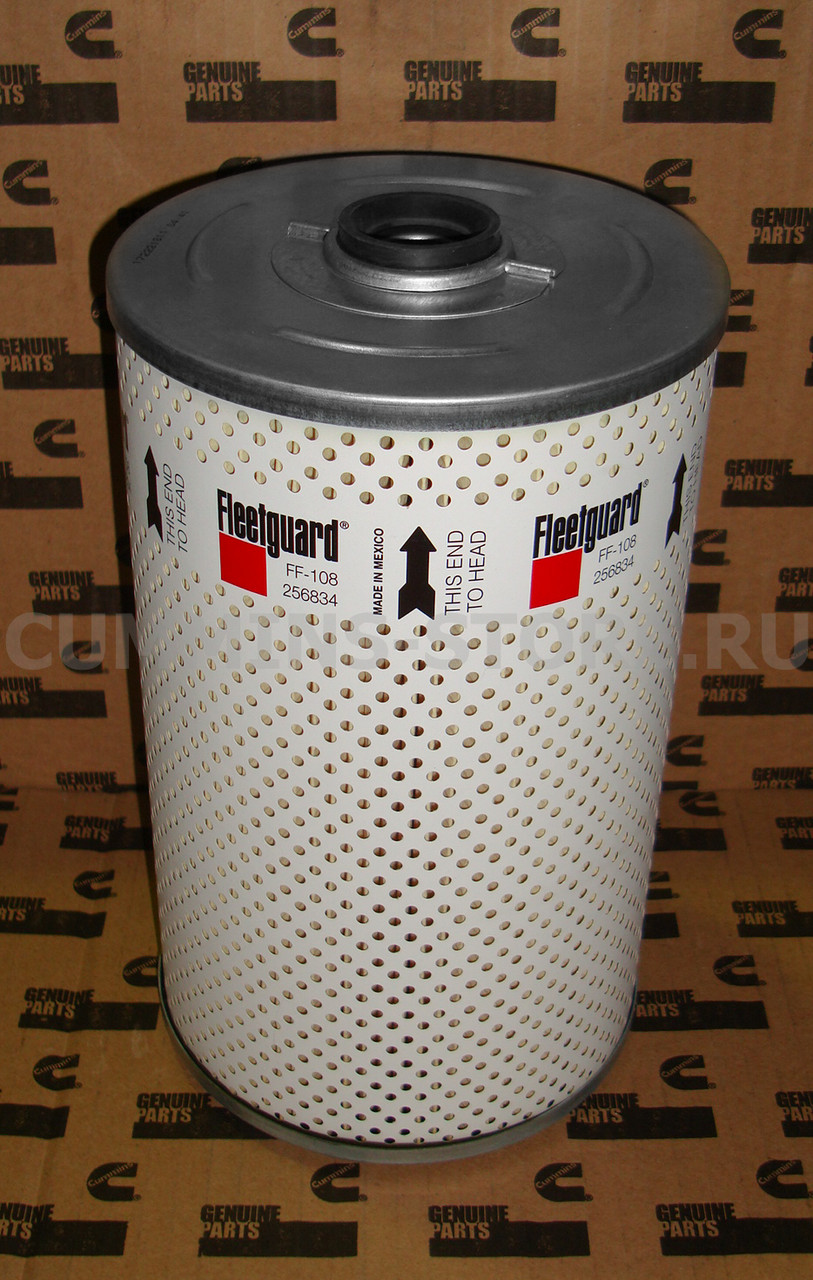 Топливный фильтр Флитгард / Fuel Filter Fleetguard FF108 / Cummins 256834