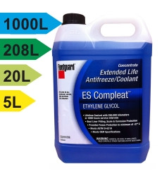 CC2822RST охлаждающая жидкость ES Compleat EG Concentrate (1000 литров)
