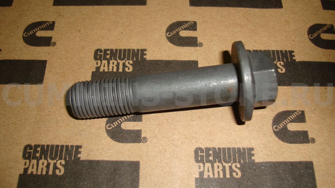3914118 Шестигранный болт с фланцем / Hexagon Flange Head Cap Screw Cummins