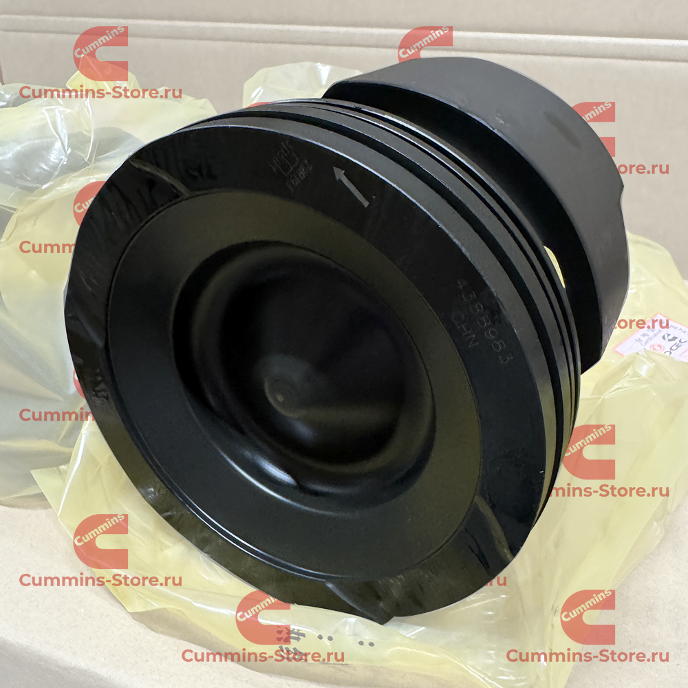 Оригинальный поршень Cummins C4388983 для двигателя Cummins QSZ13