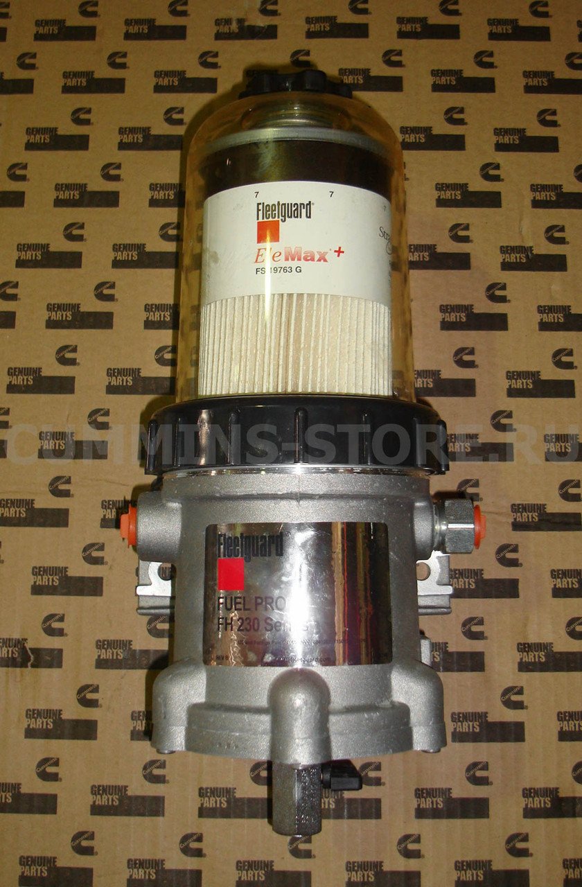 Топливный сепаратор Fleetguard / Fuel Separator FH23029