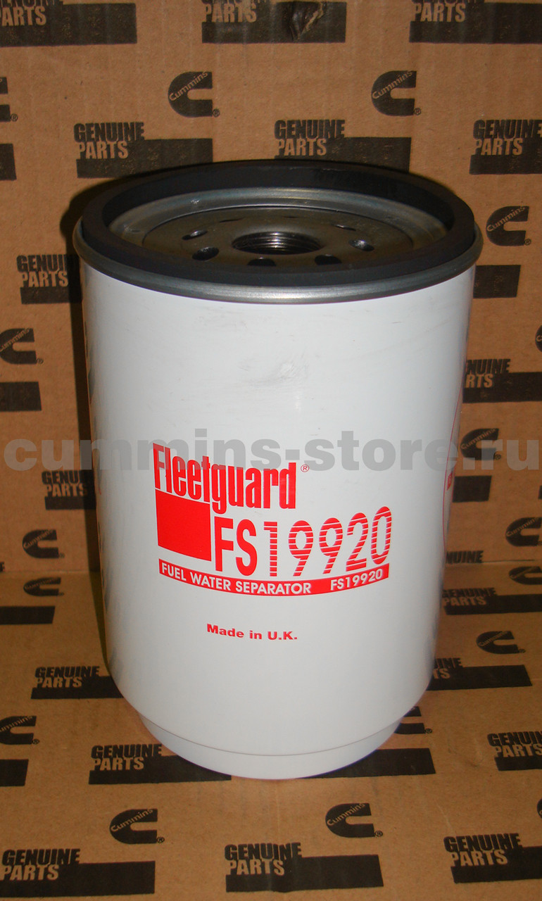 FS19920 Топливный фильтр Флитгард / Fuel Filter Fleetguard