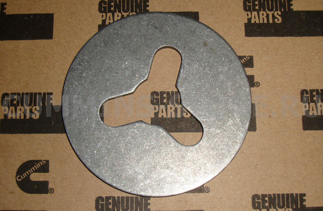 3088161 Пластина упорная вала шестерни ГРМ Камминз / Thrust Bearing Wear Plate Cummins