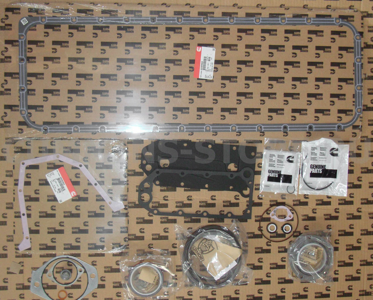 4089889 Комплект нижних прокладок / Kit, Lower Engine Gasket